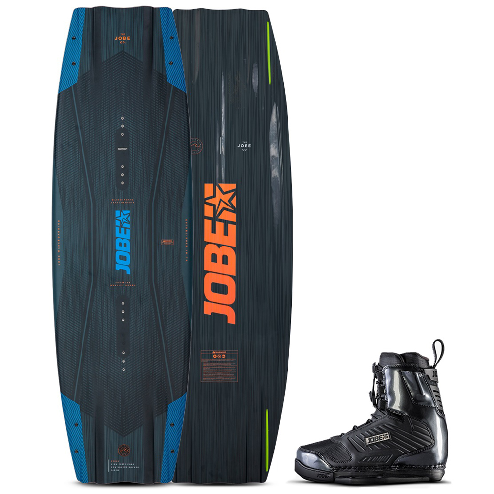 ensemble Vertex wakeboard 137 cm et chausses Nitro