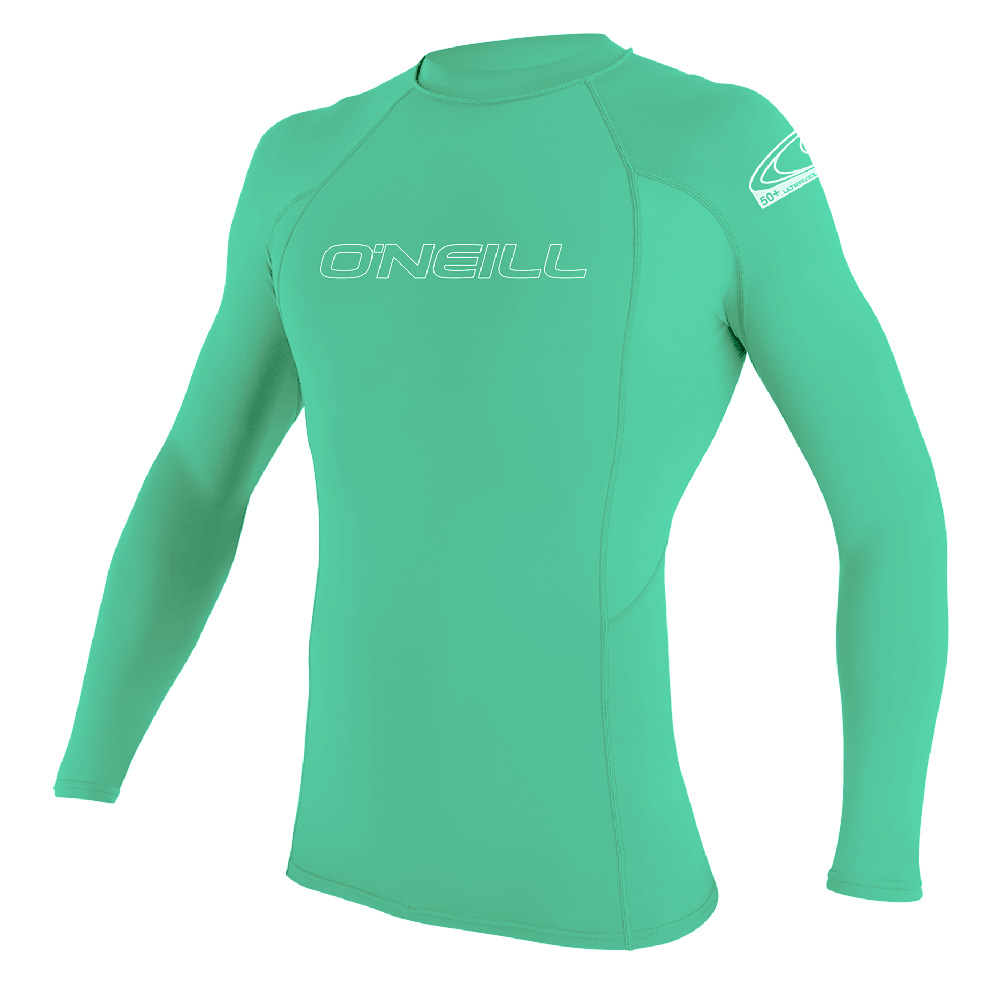 Oneill lycra manches longues enfant bleu aqua 1