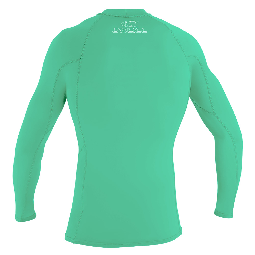 Oneill lycra manches longues enfant bleu aqua 2