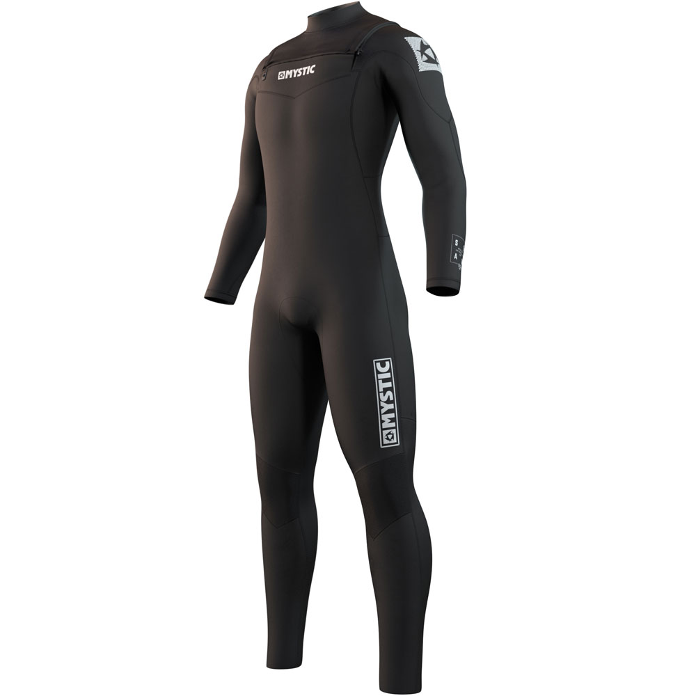 Star Fullsuit 5/3mm noir double fermeture avant combinaison homme
