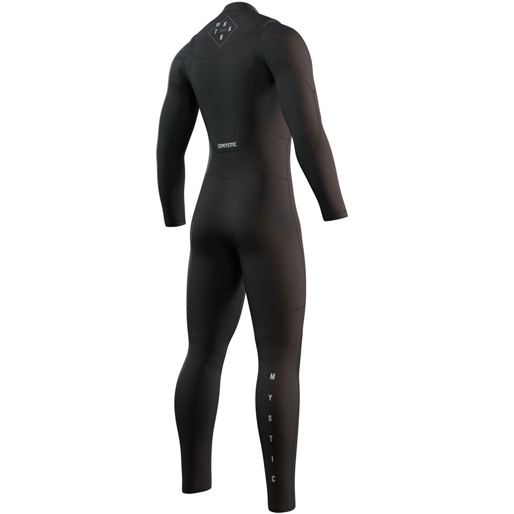 Star Fullsuit 5/3mm noir double fermeture avant combinaison homme