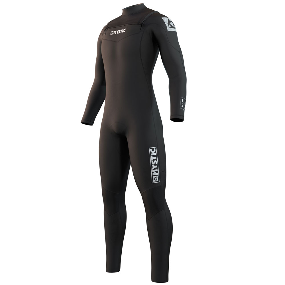Star Fullsuit 4/3mm noir double fermeture avant combinaison homme