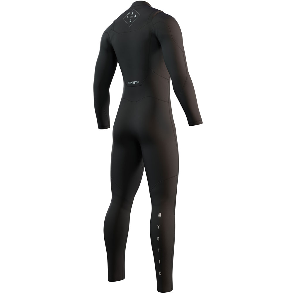 Star Fullsuit 4/3mm noir double fermeture avant combinaison homme