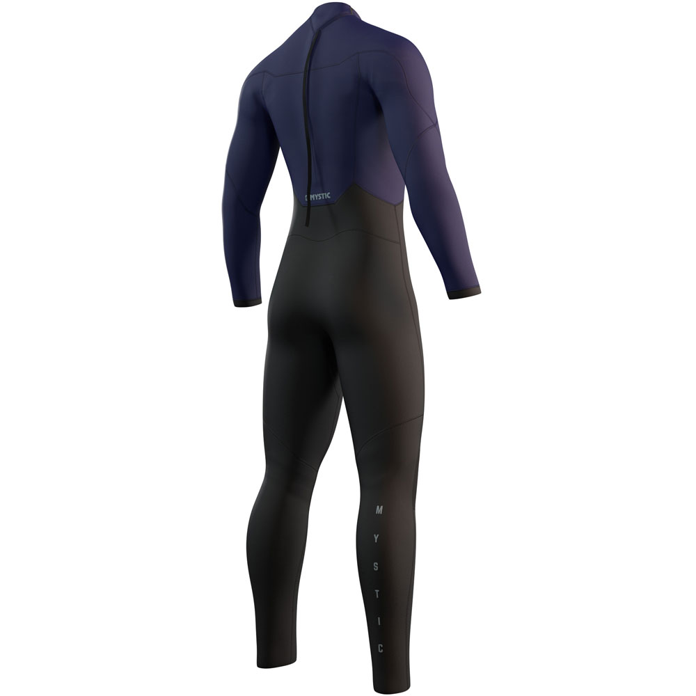 Star Fullsuit 5/3mm bleu nuit fermeture dos combinaison homme