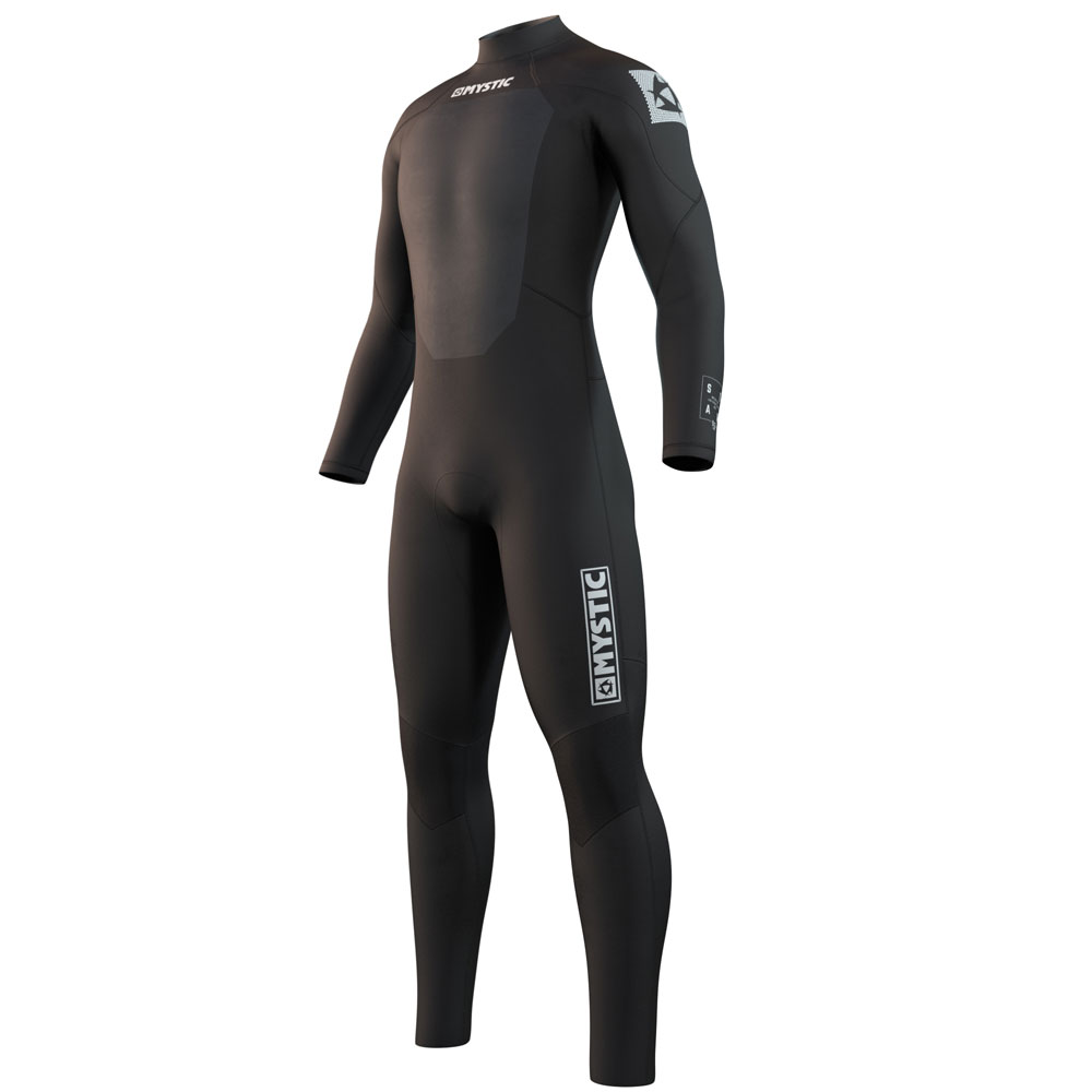 Star Fullsuit 5/3mm noir fermeture dos combinaison homme