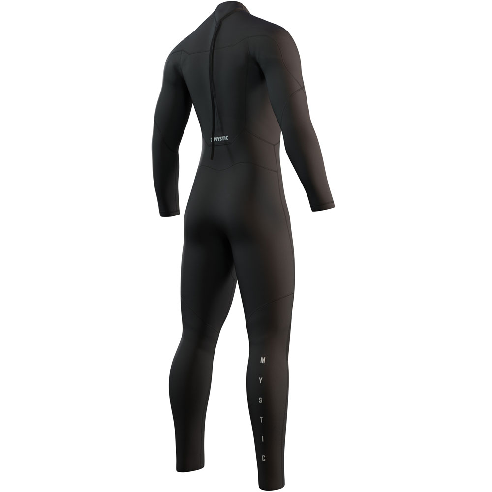 Star Fullsuit 5/3mm noir fermeture dos combinaison homme