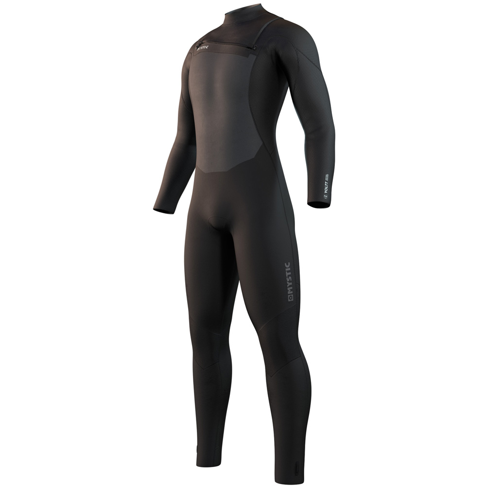 Voltt fullsuit 5/4/3mm homme fermeture buste noir