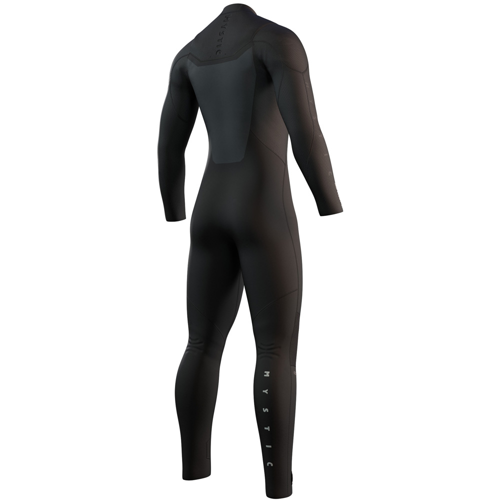 Voltt fullsuit 5/4/3mm homme fermeture buste noir