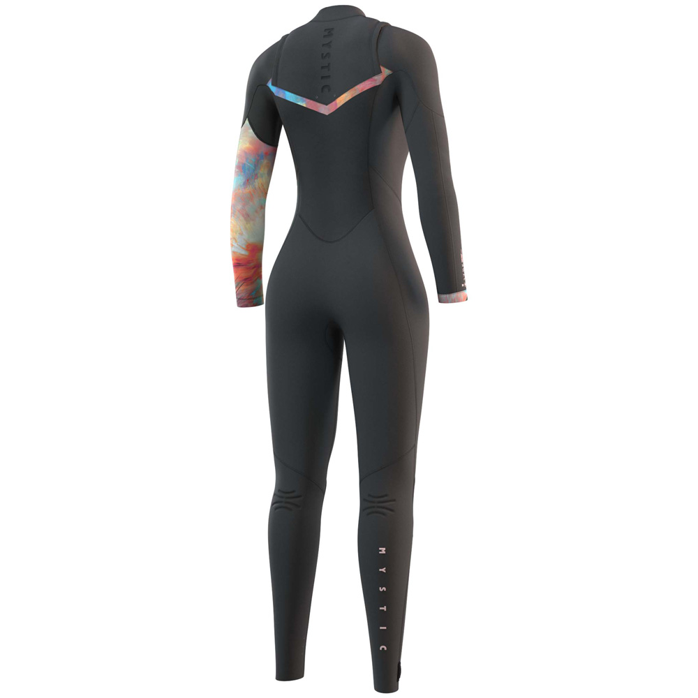 Jayde fullsuit 5/4mm femme double fermeture gris foncé