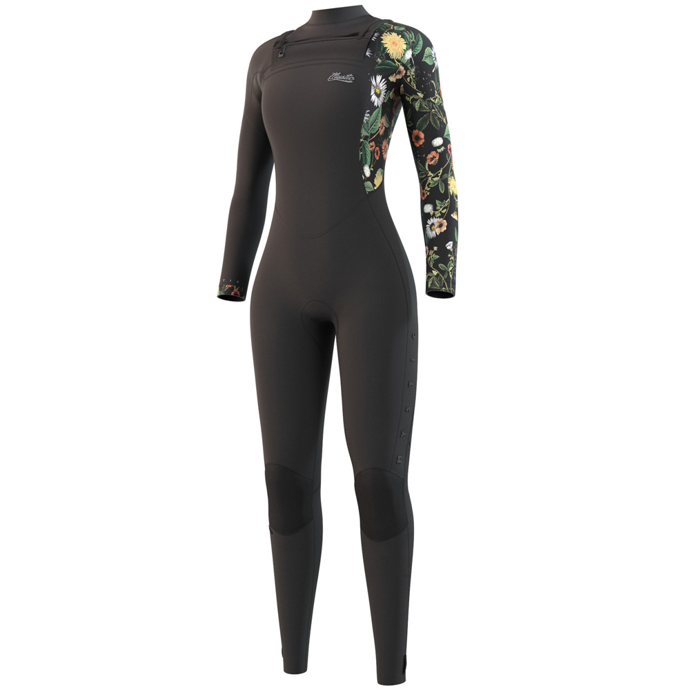 Jayde fullsuit 4/3mm femme double fermeture noir