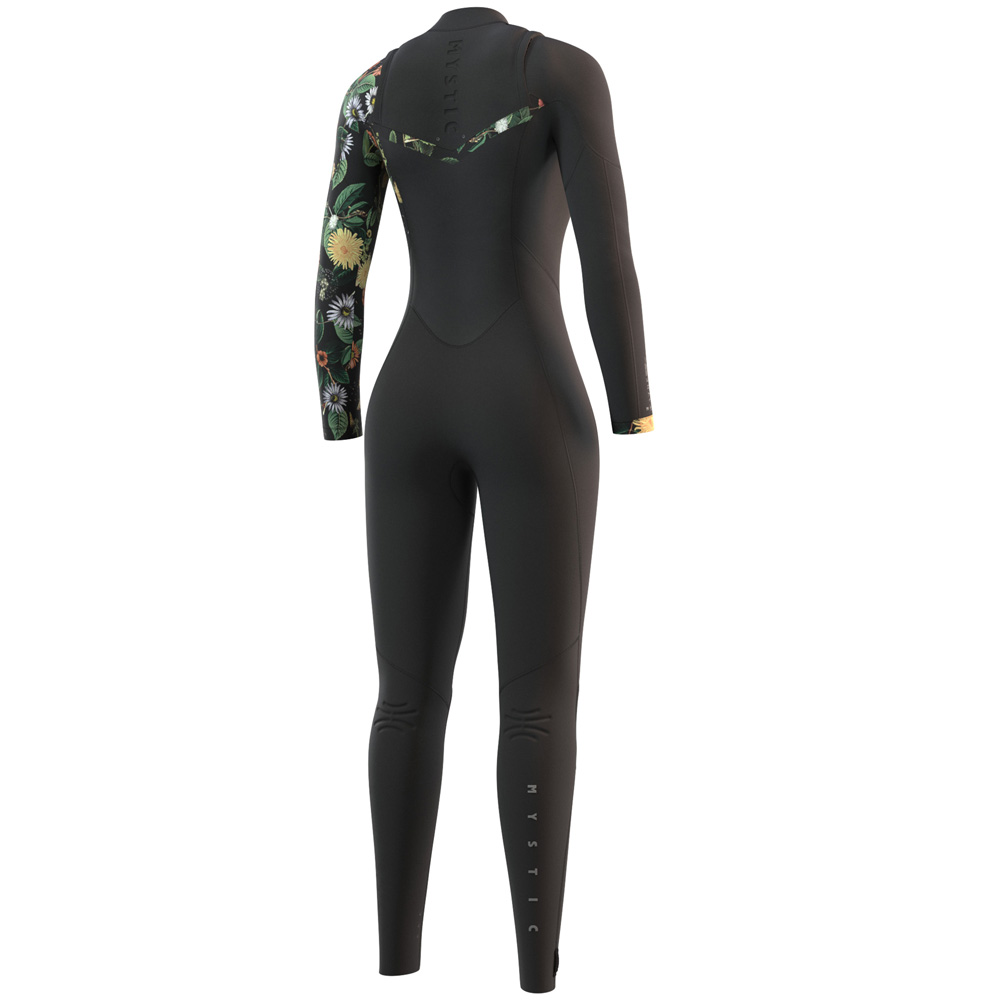 Jayde fullsuit 4/3mm femme double fermeture noir