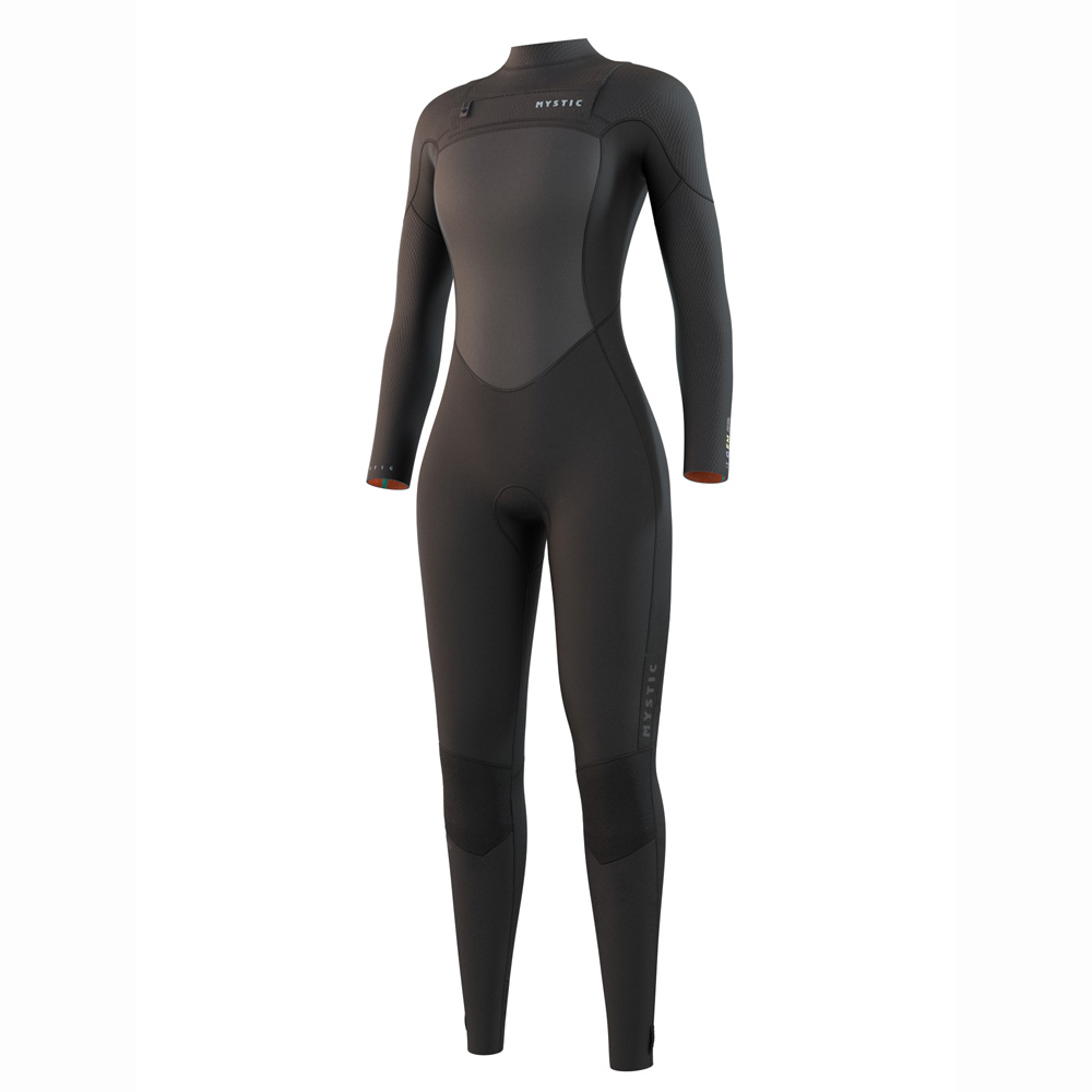 Gem fullsuit 5/4mm femme double fermeture noir