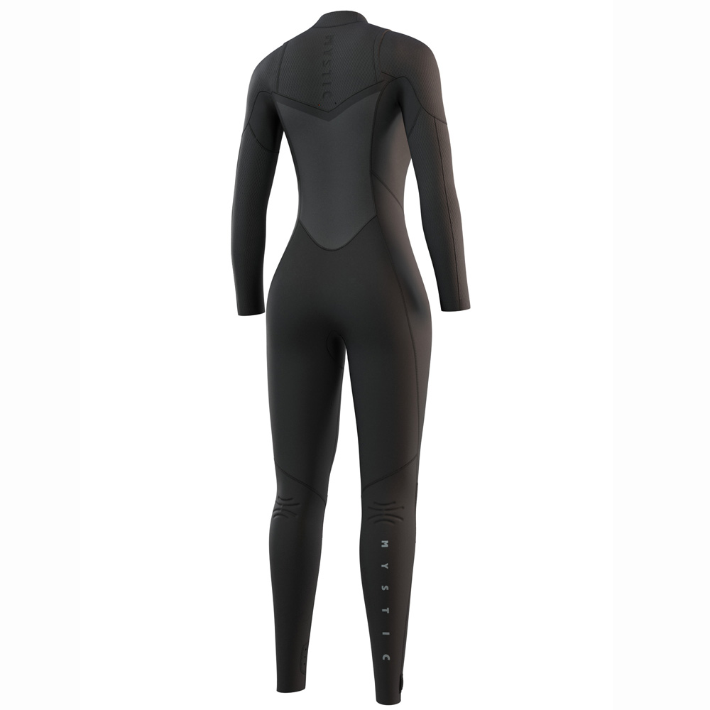 Gem fullsuit 5/4mm femme double fermeture noir