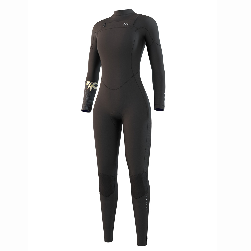 Dazzled fullsuit 5/3mm femme double fermeture noir