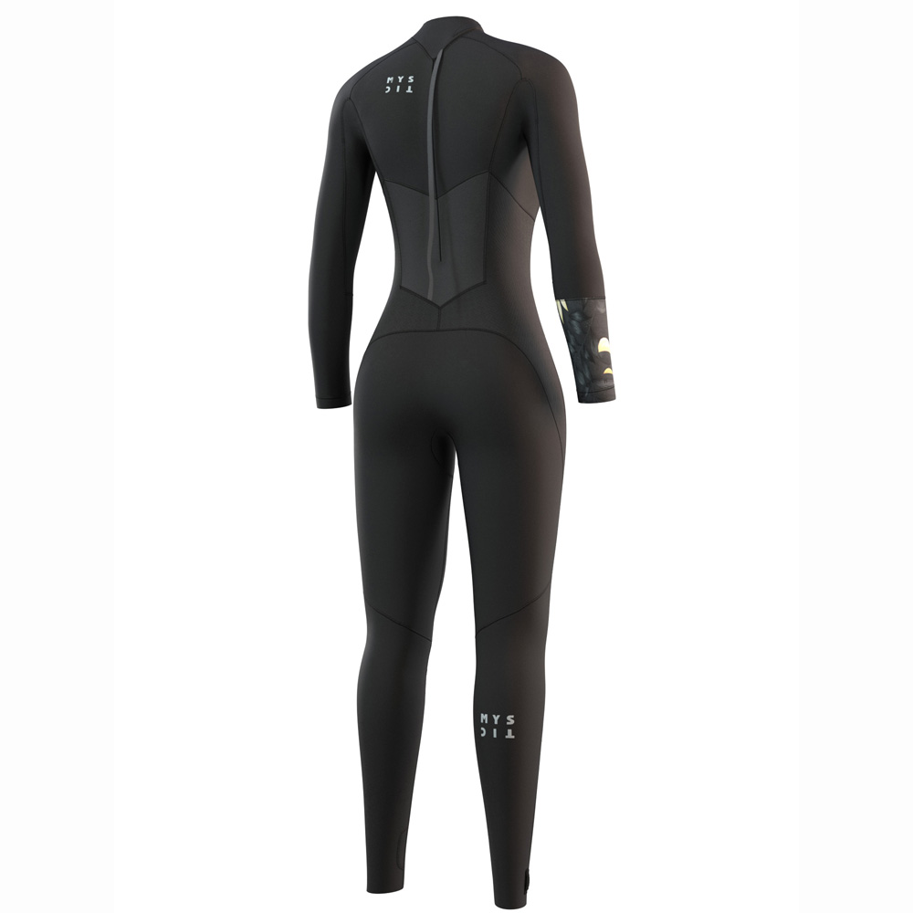 Dazzled fullsuit 5/3mm femme fermeture dos noir