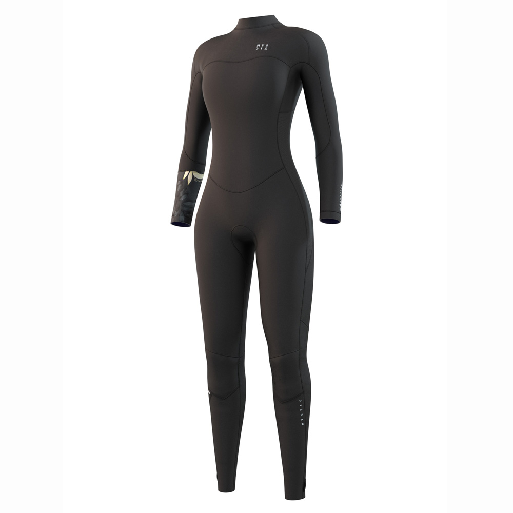 Dazzled fullsuit 4/3mm femme fermeture dos noir