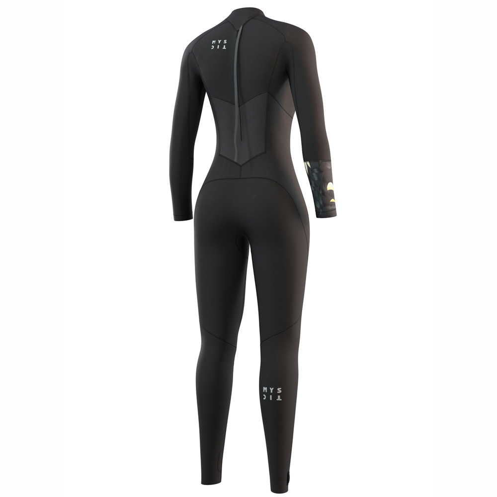 Dazzled fullsuit 4/3mm femme fermeture dos noir