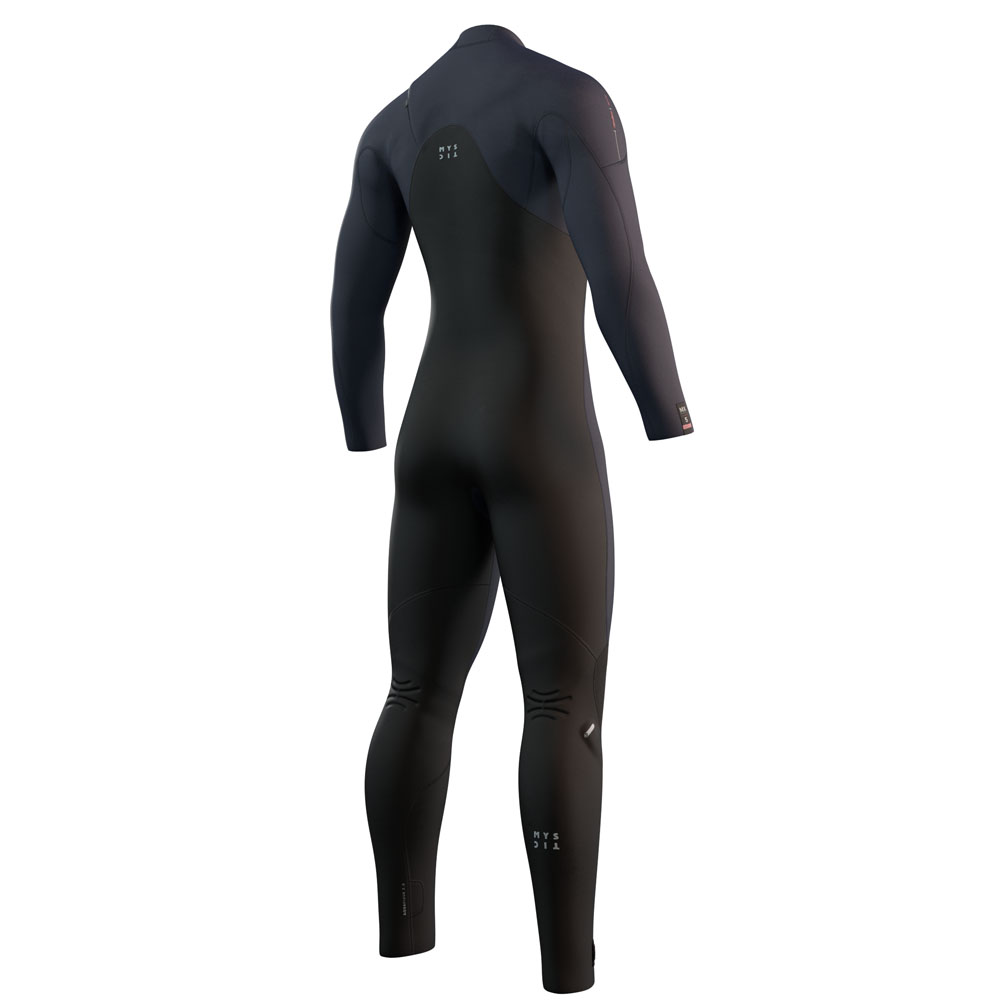 Majestic fullsuit combinaison homme 5/4mm fermeture avant bleu marine