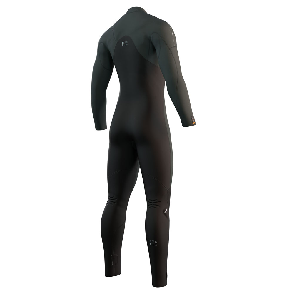 Majestic fullsuit combinaison homme 5/4mm fermeture avant vert cyprès