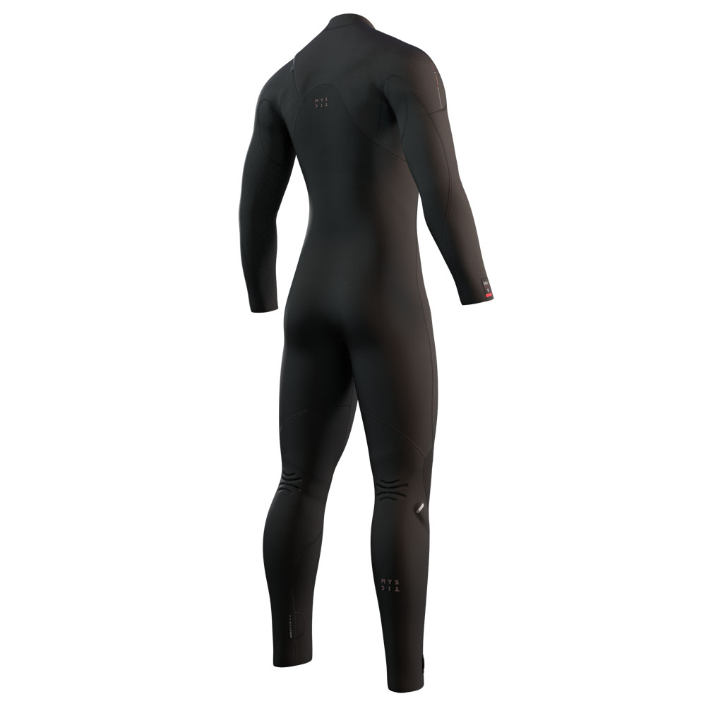 Majestic fullsuit combinaison homme 5/4mm fermeture avant noir