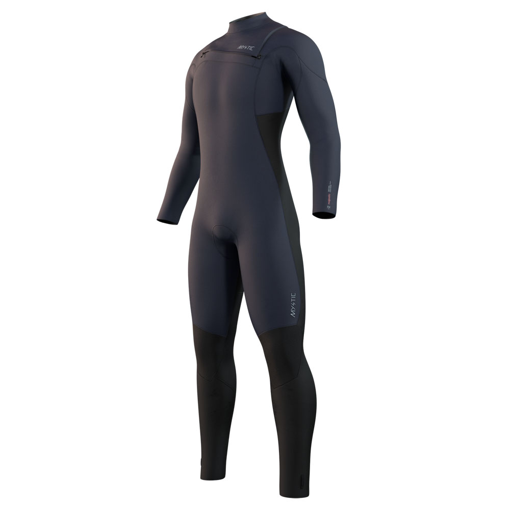 Majestic fullsuit combinaison homme 4/3mm fermeture avant bleu marine