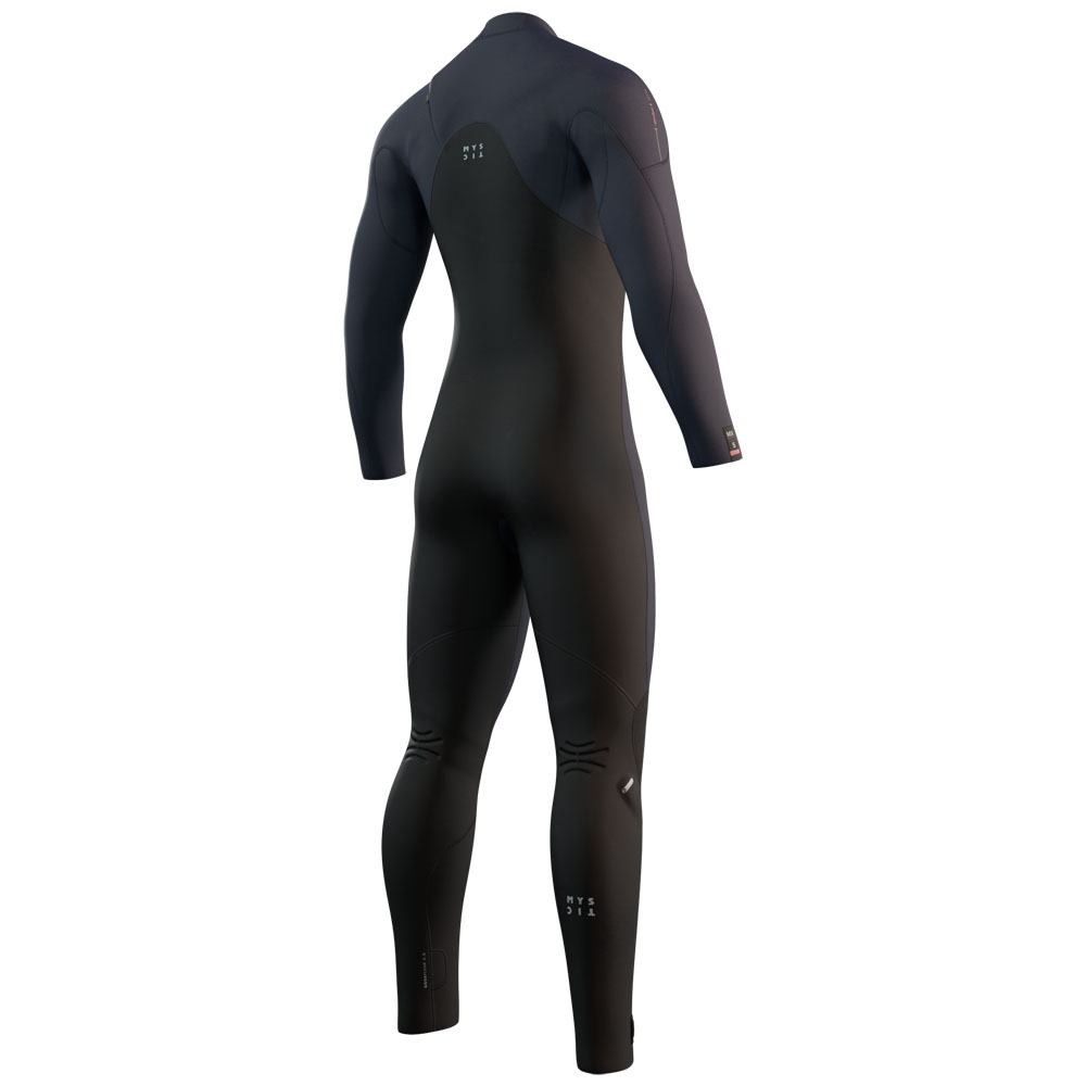 Majestic fullsuit combinaison homme 4/3mm fermeture avant bleu marine