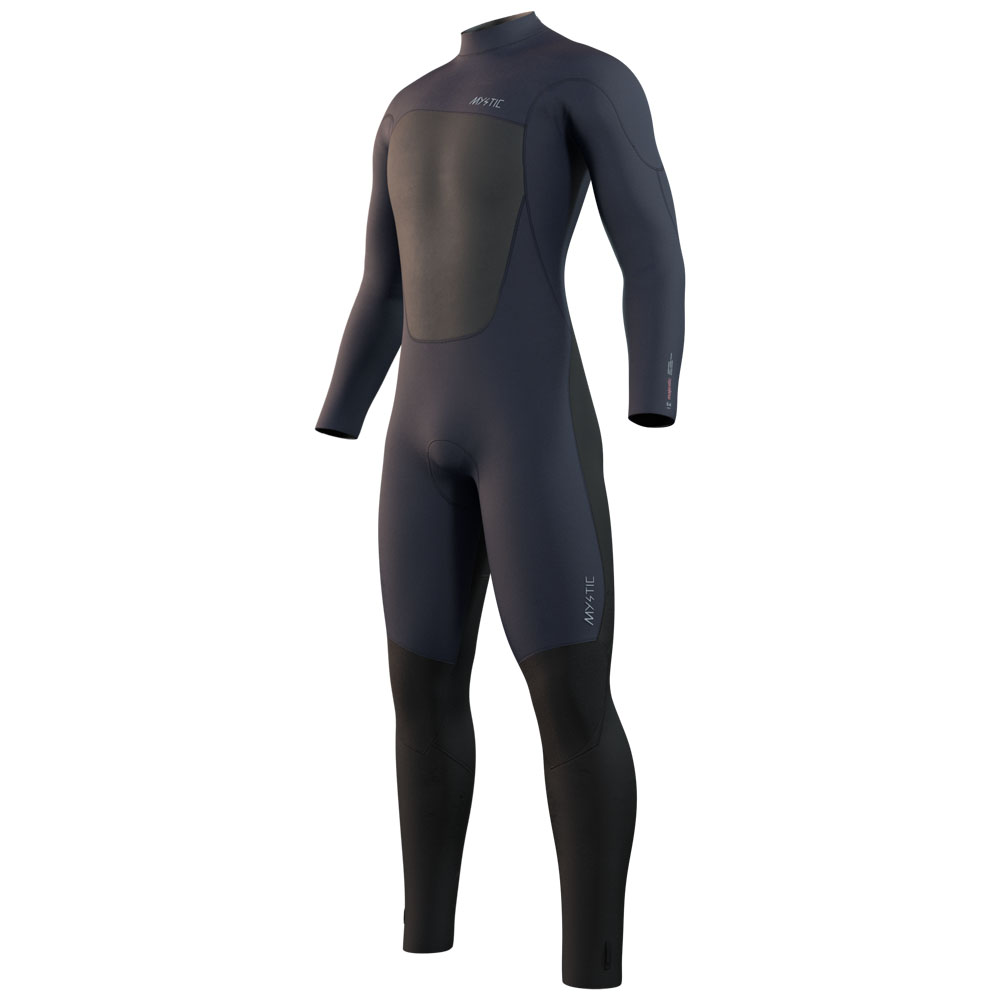 Majestic fullsuit combinaison homme 5/4mm fermeture dos bleu marine