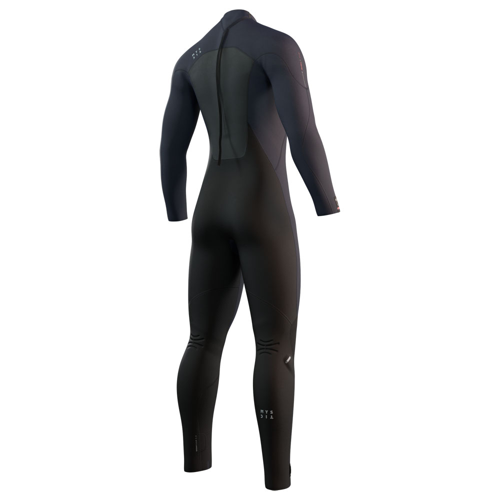 Majestic fullsuit combinaison homme 5/4mm fermeture dos bleu marine