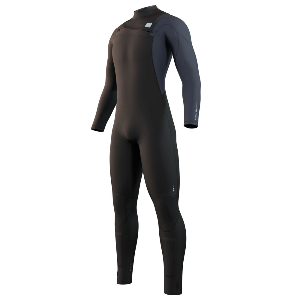 Marshall fullsuit combinaison homme 4/3mm fermeture avant bleu noir