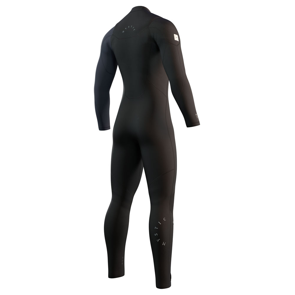Marshall fullsuit combinaison homme 4/3mm fermeture avant bleu noir