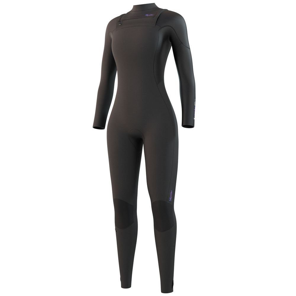 Jayde fullsuit combinaison femme 5/4mm double fermeture avant noir
