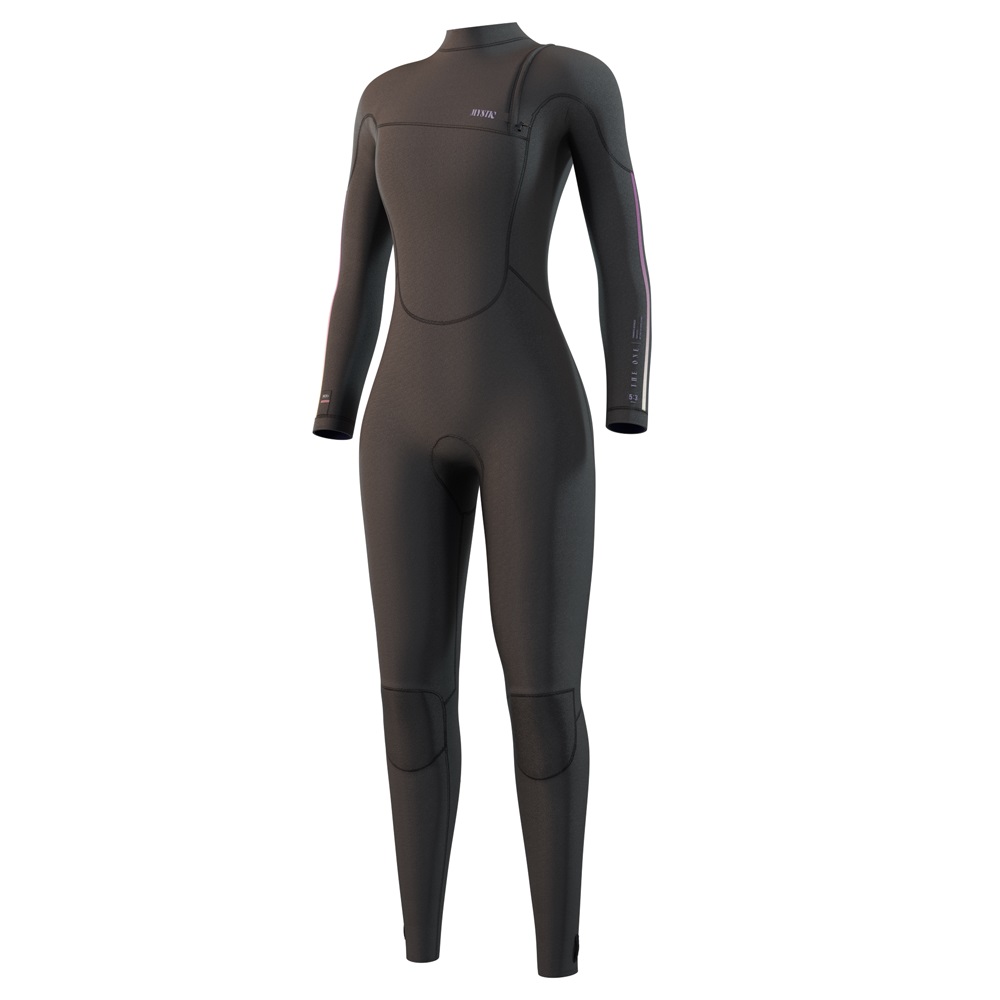 The One fullsuit wetsuit 4/3mm Zipfree femme noir
