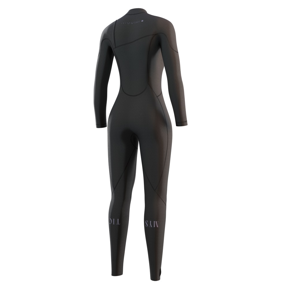 The One fullsuit wetsuit 4/3mm Zipfree femme noir