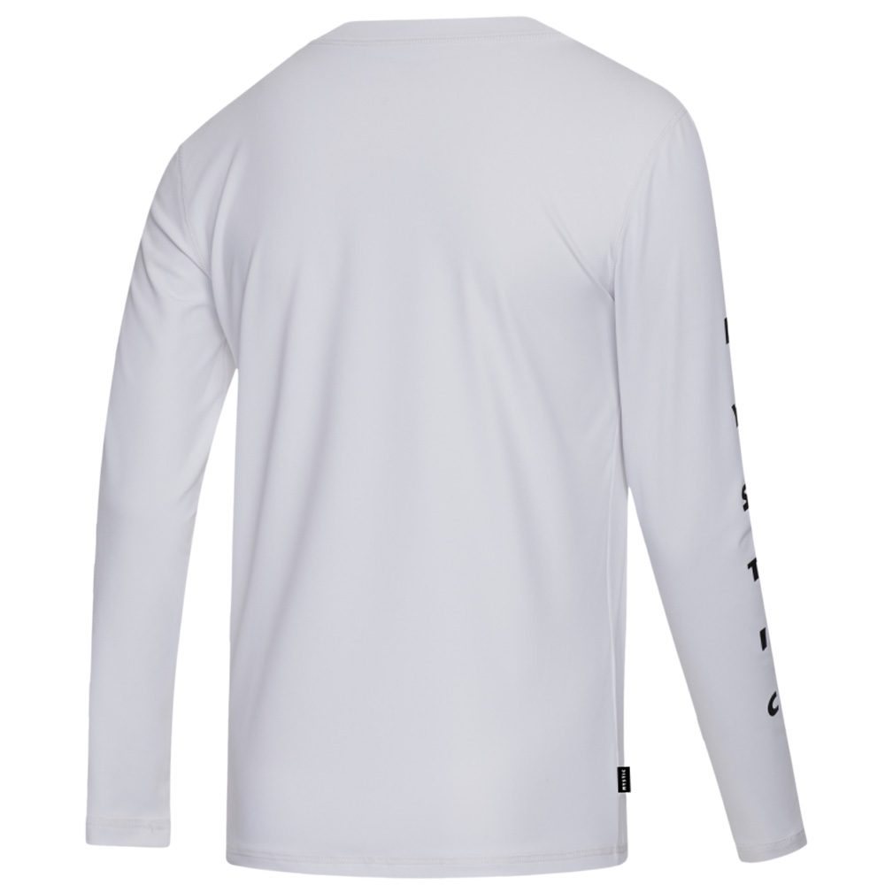 Solstice lycra LS femme blanc