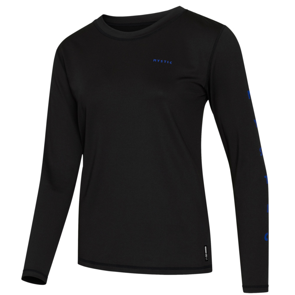 Solstice lycra LS femme noir