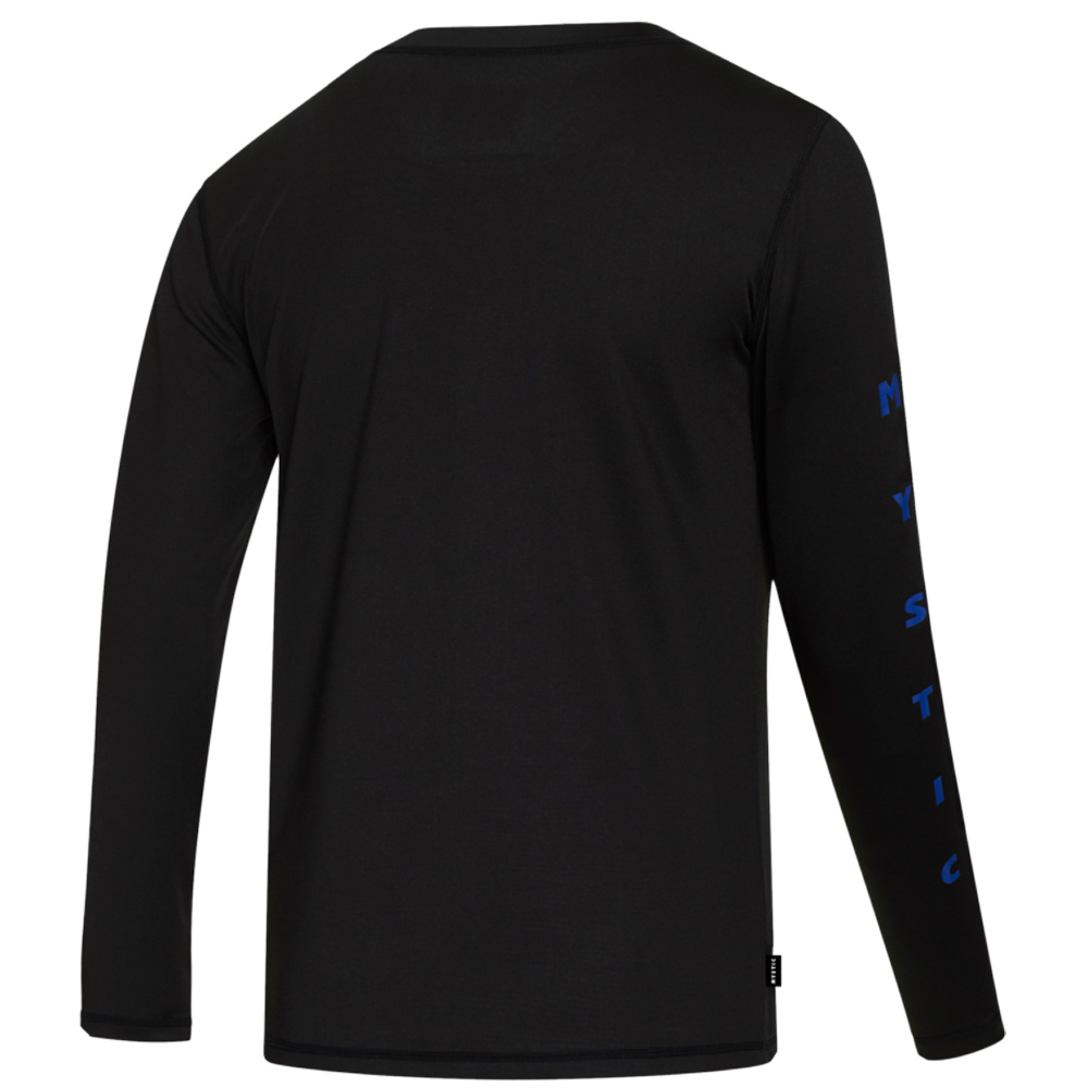 Solstice lycra LS femme noir