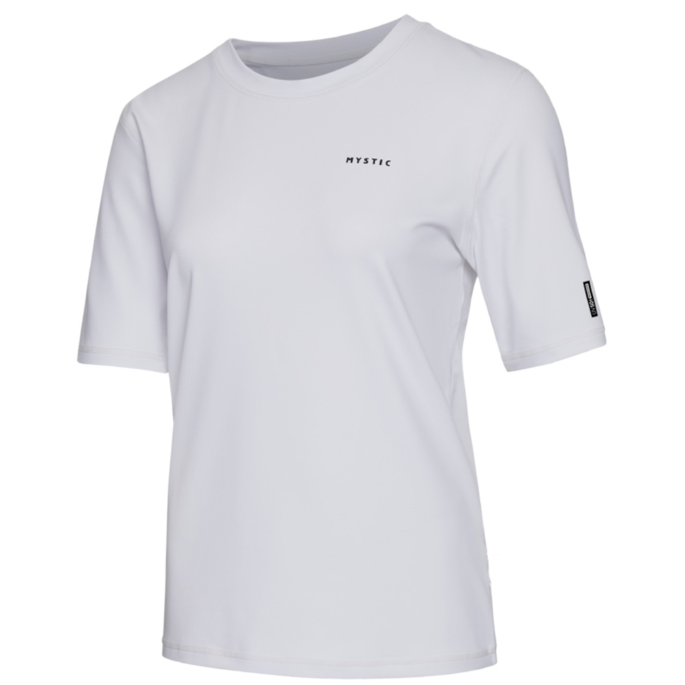 Solstice lycra SS femme blanc