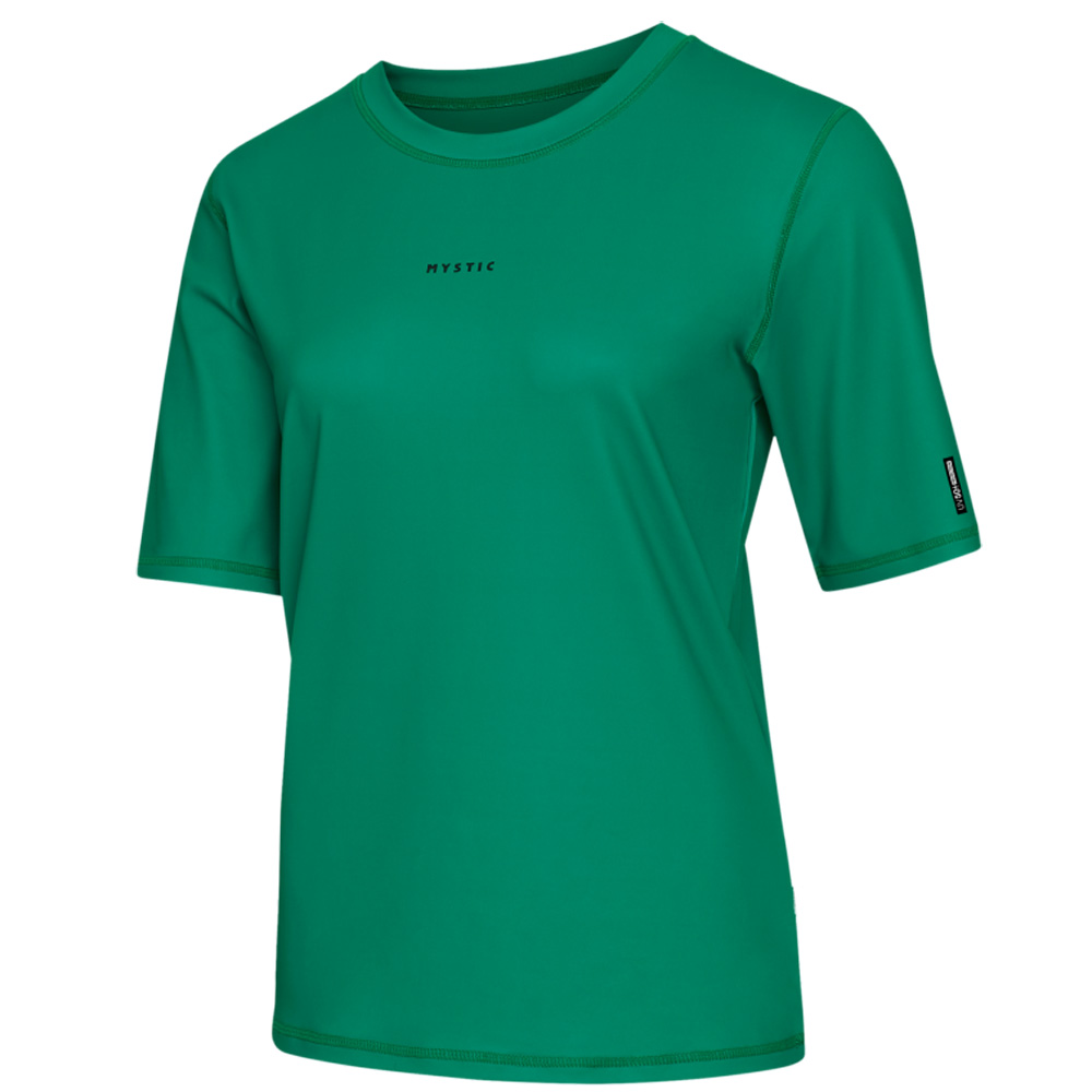Solstice lycra SS femme vert