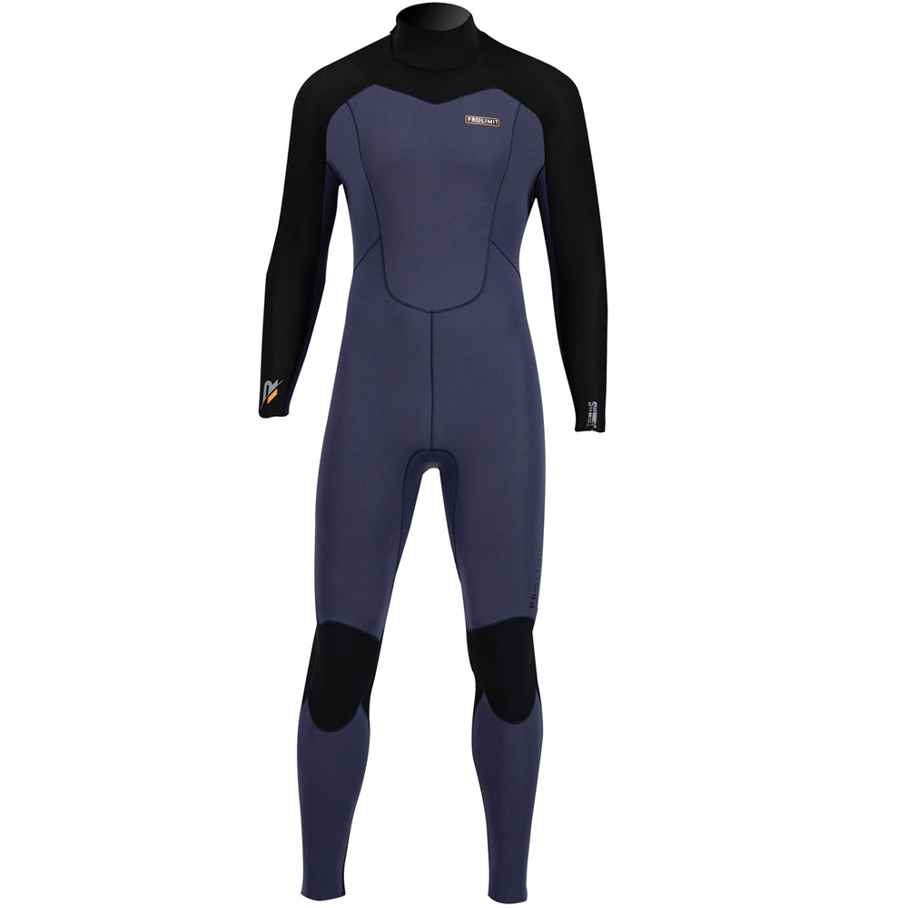Raider Steamer 4/3 backzip combinaison homme navy/noir