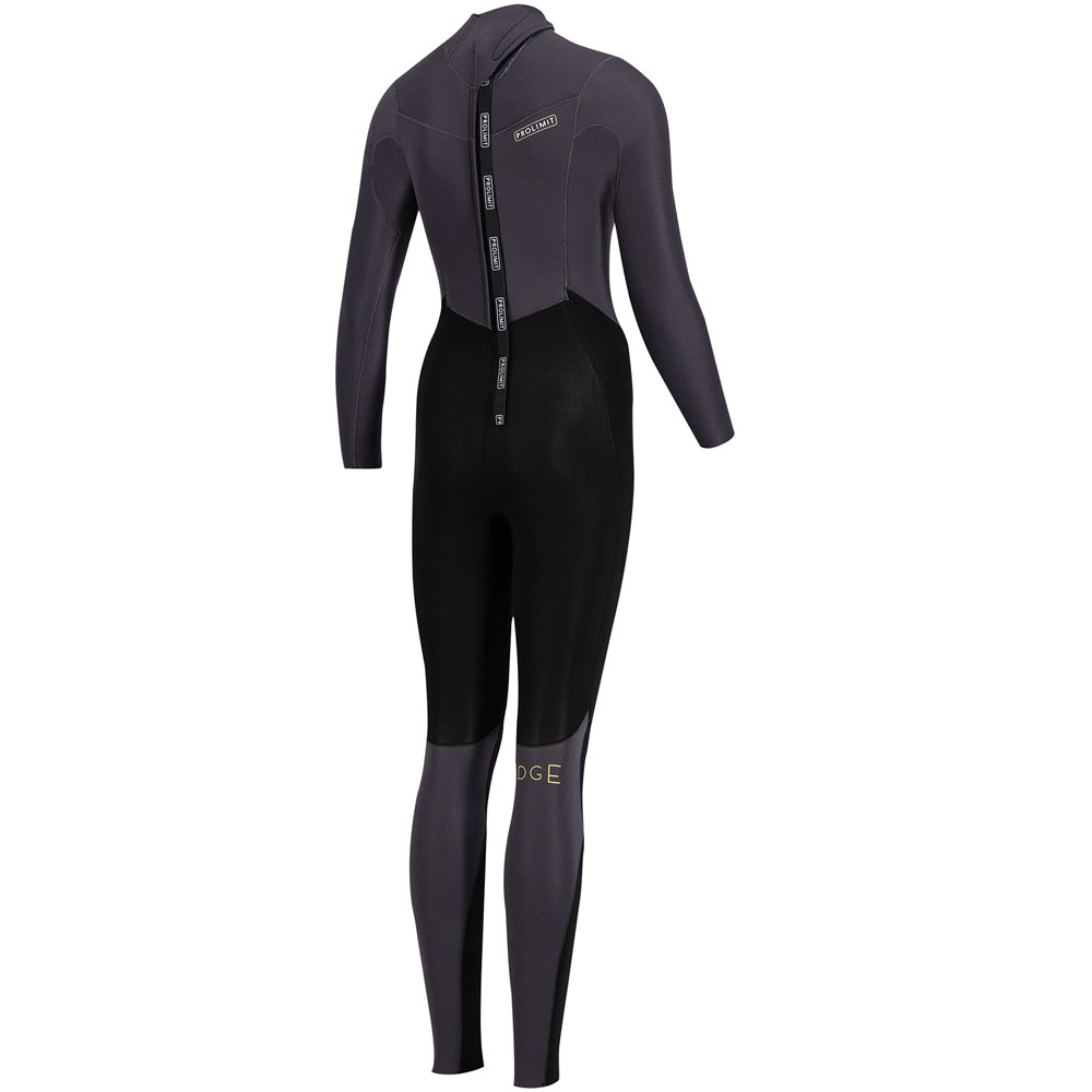 Edge Steamer 5/3 backzip combinaison femme noir