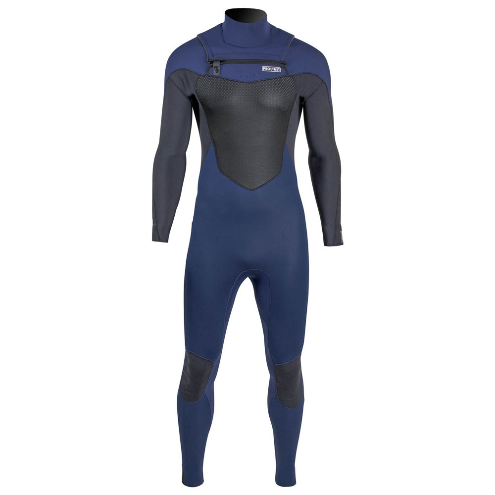 Fusion steamer Freezip adolescent 5/3 mm navy enfant