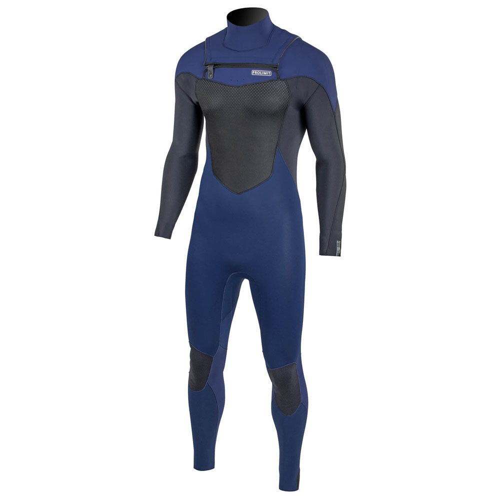 Fusion steamer Freezip adolescent 5/3 mm navy enfant