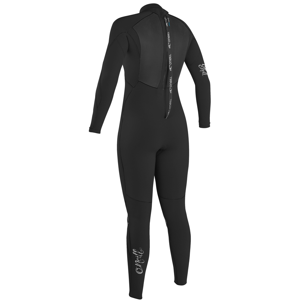 Epic 4/3 fullsuit femme noir fermeture dos