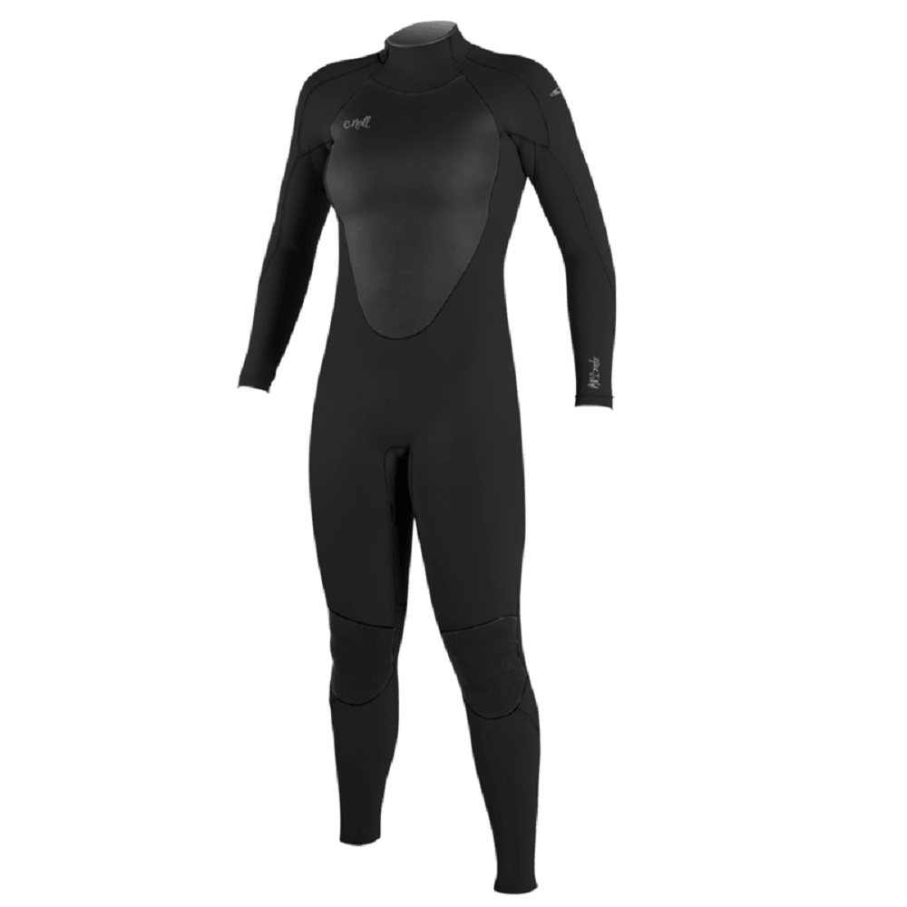 Epic 5/4 fullsuit femme noir fermeture dos