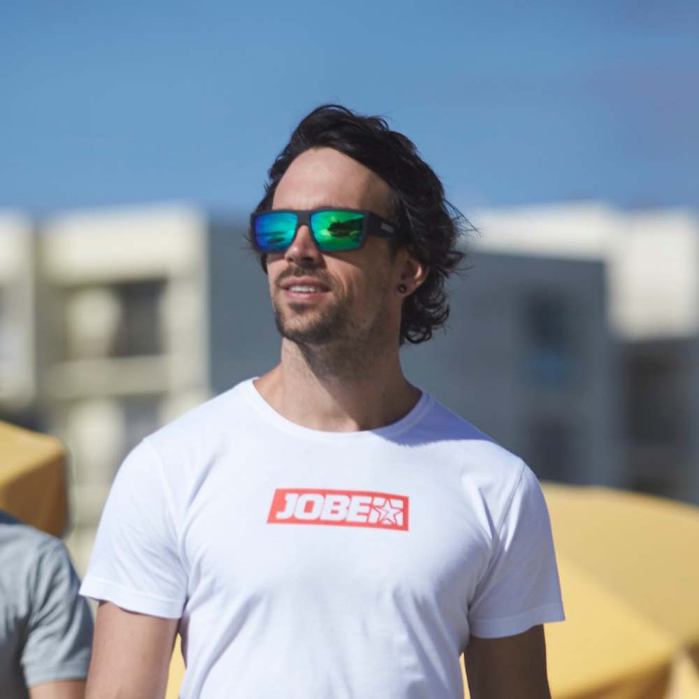 beam floatable lunettes de soleill noir vert