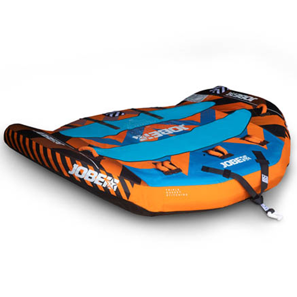 Heavy Duty airstream funtube 4 personnes bleu-orange