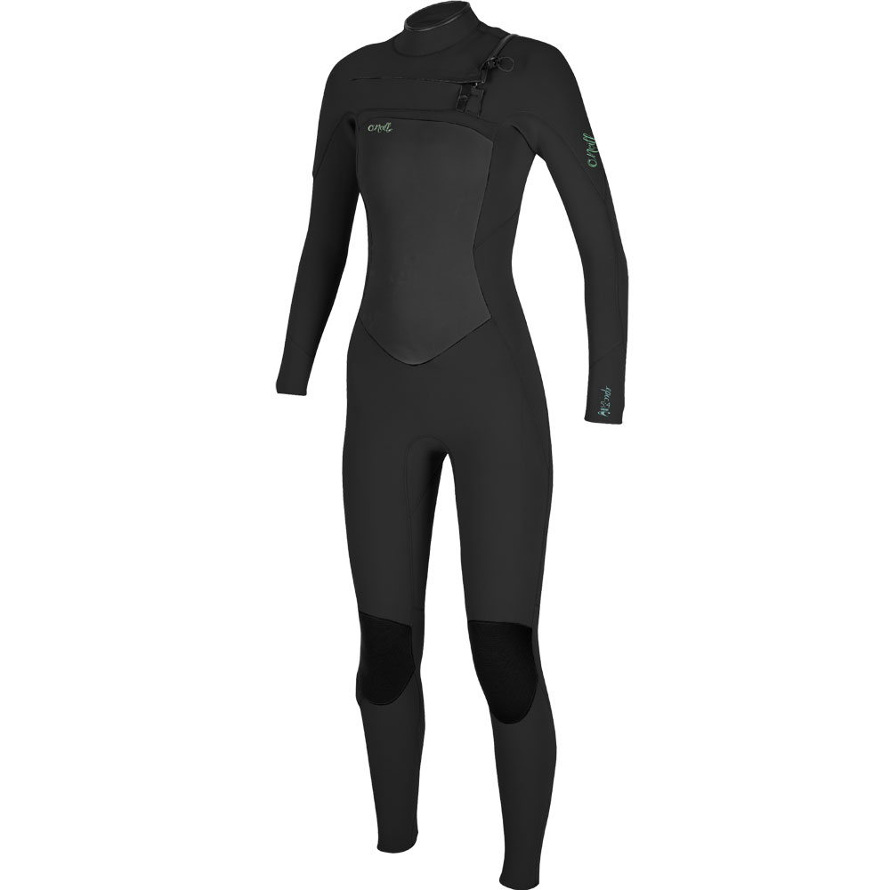 Epic 5/4 fullsuit femme noir fermeture buste