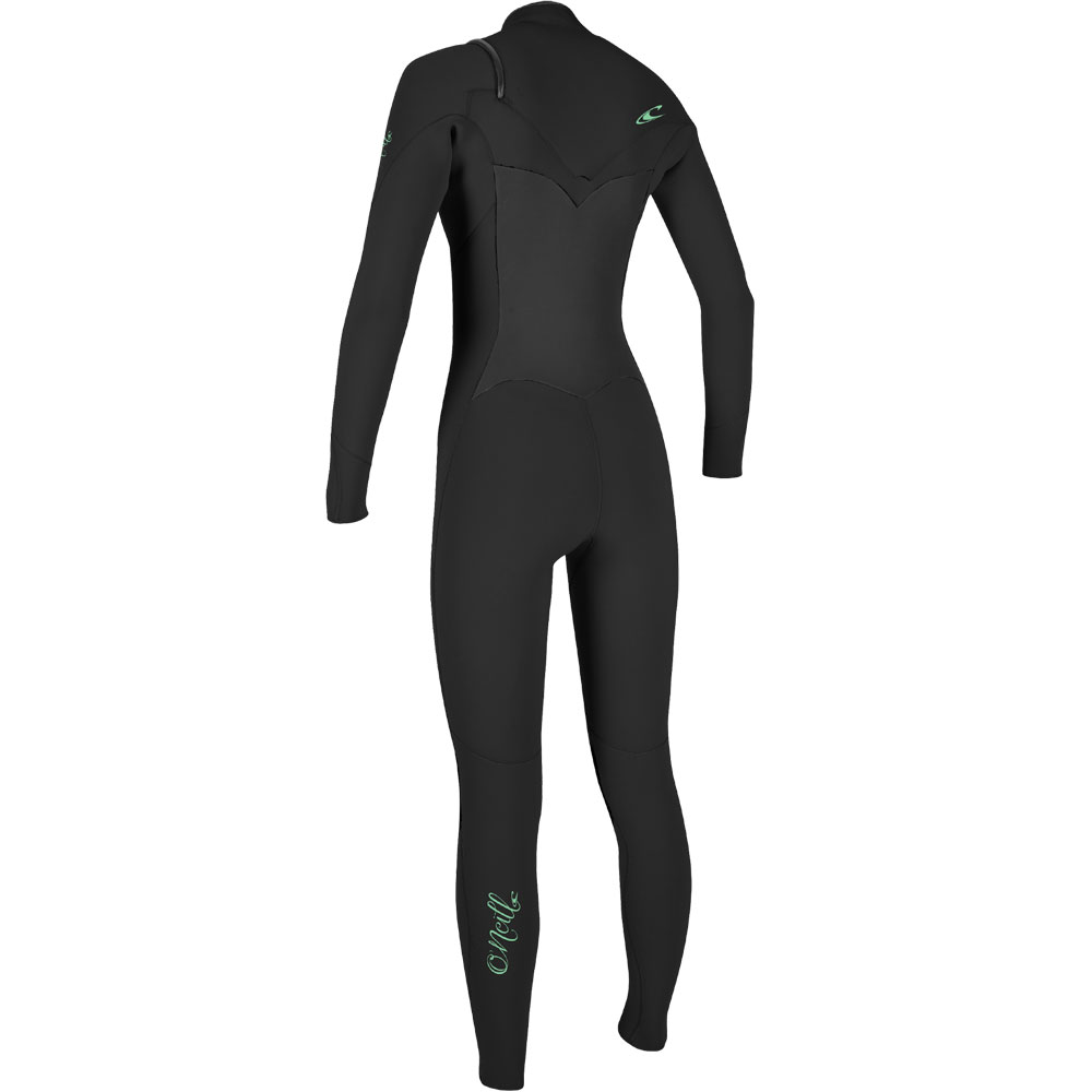 Epic 5/4 fullsuit femme noir fermeture buste