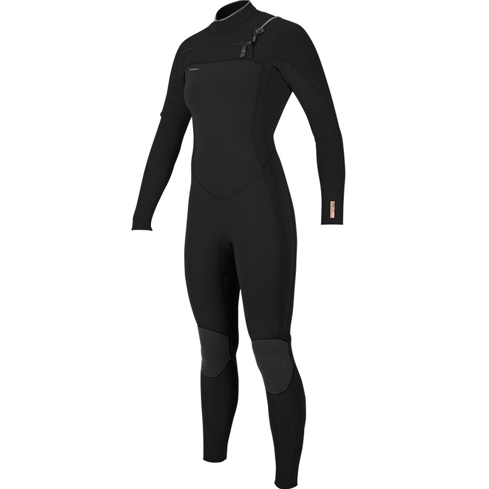 Hyperfreak 5/4+ chestzip combinaison femme noire