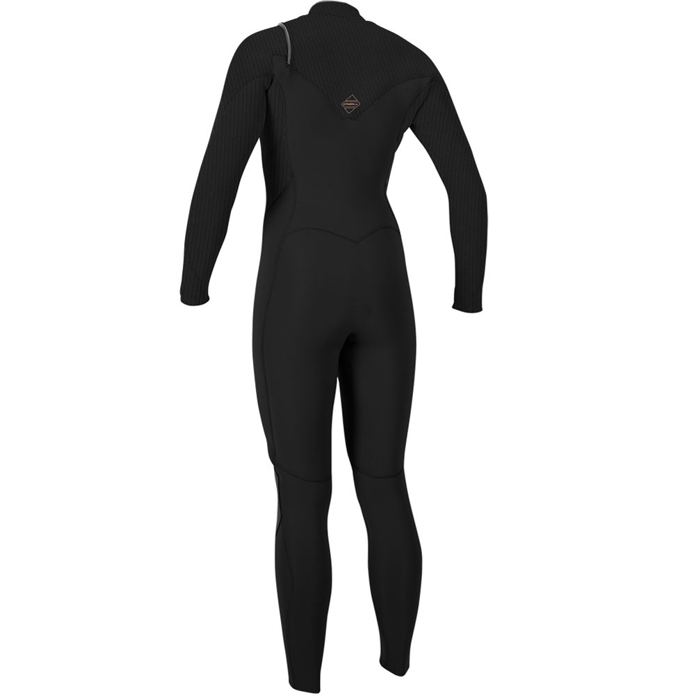 Hyperfreak 5/4+ chestzip combinaison femme noire